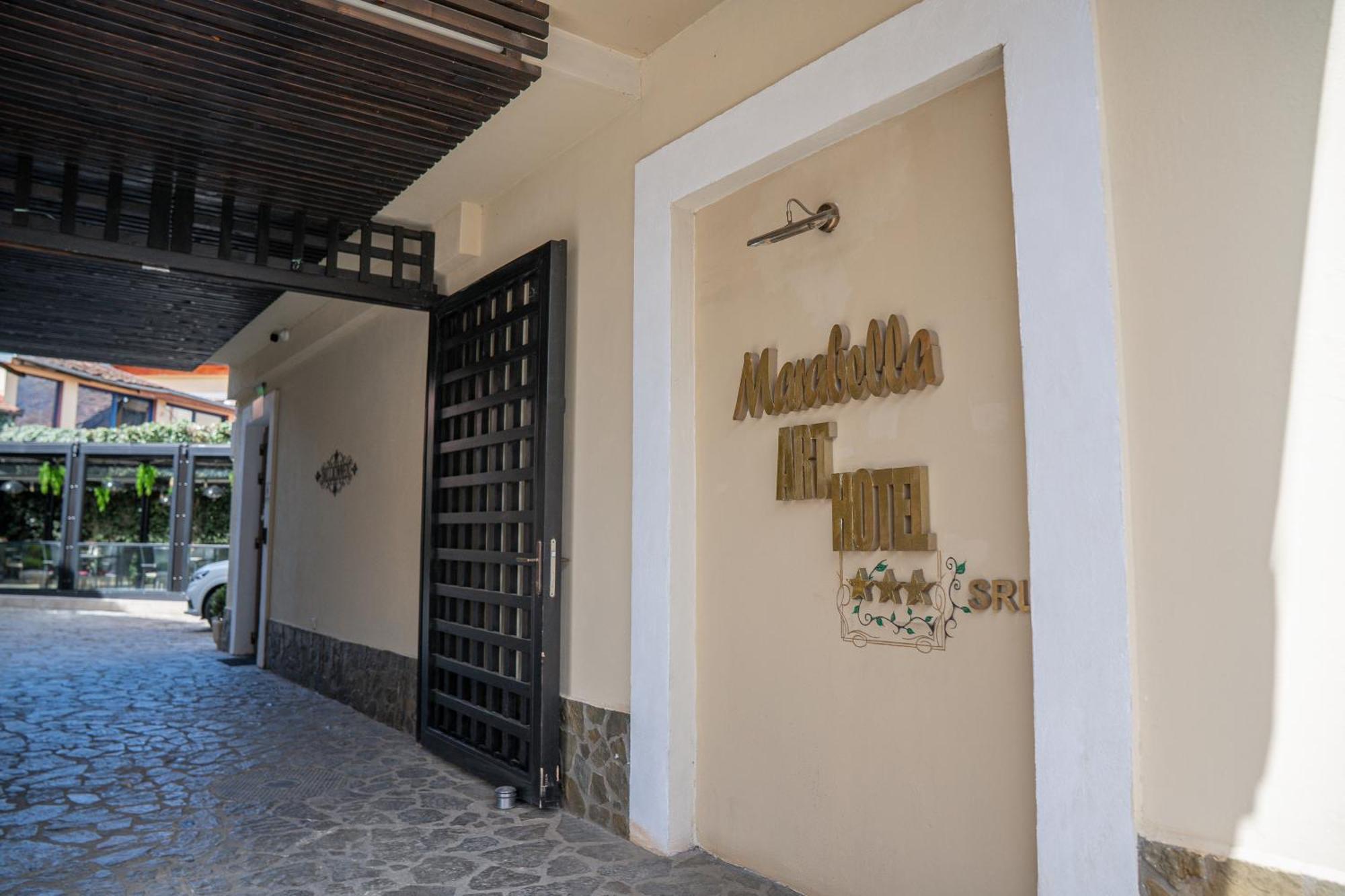 Hotel Marabella Сибиу Экстерьер фото